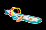 Intex Surfing Fun Inflatable Slide 56167 New for 2024 V1032-IXSURFSLIDE_56167