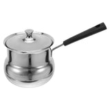 Stainless Steel Hand Drip Coffee Pot with Side Handle for Home Brewing and Heating V1366-AZ2-W-18218