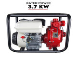 Fire Fighting Petrol Water Pump GP200 TWIN IMPELLER WITH A HONDA ENGINE V379-PETRLWTRGP6501