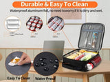 Lunch Box for Men Youth Kid Boys Girls Teen Adult - Reusable Lunch Bag Men - Insulated Small V1370-AZ4-04714