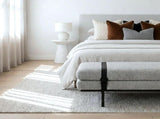 Interior Ave - Porter Bench - Light Grey V355-IA-OCC-POR-GRY