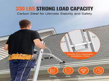 Ladder Stabilizer, 2 in 1 Extension Wall Ladder Standoff Hook, Roof Ridge Ladder Accessories Both V952-TZWDQ2H1K000C7QCYV0
