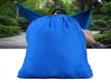 Portable Camping Travel Double Hammock Hanging Bed with Tree Strap V1294-YM0901-JY31566-02