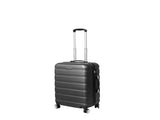 Slimbridge 20" Carry On Luggage Case Grey 20 inch LG1009-20-DG