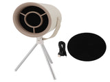 Portable Range Hood 5V White Detachable Strong Adsorption 3 Adjustable Speed Desktop Range Hood for V1294-YM0710-3113230324511