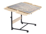 1500 Piece Puzzle Table with Legs, 4 Drawers and Cover, 86x63cm Portable Wooden Board with Wheels, V952-PTZ1500JXWGJ4VSU5001V0