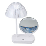 Moving Sand Art Picture Table Lamp Rechargeable Creative Eye Care Bedside Light Cordless Desk Lamp V1294-YM0901-3119240091411
