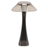LED Table Lamp USB Charging Night Light 3 Lighting Mode with Touch Sensor for Home Room Smoky Grey V1294-YM0521-3119230018112