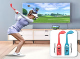 18-in-1 Motion-Sensing Sports Kit for Gaming Consoles - Tennis, Golf, and Fitness Accessories V888-ELOSUNG18267