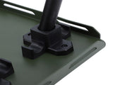 Camping Stool Folding Aluminum Alloy Oxford Cloth Lightweight 330.7lb Load Bearing Height Adjustable V1294-YM0901-3116240006012