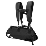 S Black Multifunctional Pet Backpack with Adjustable Straps, Outdoor Assist Walking Harness Carrier V888-ELOSUNG13374