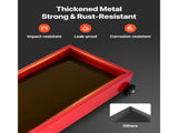 Low Profile Oil Drain Pan, 75.7 L Capacity, Rolling Oil Drain Pan with Manual Pump, 2.2 m Hose & T V952-SDWSPYCJS20GXVX4S001V0