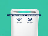 Midea FreshDry Dehumidifier Air Purifier 12L/Day with HEPA Filter Low Noise V943-MDDQ12