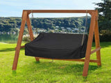 Porch Swing Cover Waterproof Outdoor Hanging Swing Cover Tear resistant All WeatherProof Patio V1192-AZ-W-0878