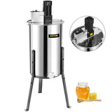 Vevor Brand New Large Two 2 Frame Stainless Steel Electric Honey Extractor V952-LXXDDYMJ000000001V3