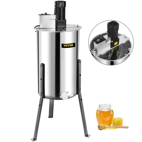 Vevor Brand New Large Two 2 Frame Stainless Steel Electric Honey Extractor V952-LXXDDYMJ000000001V3