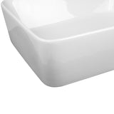 Cefito Bathroom Basin Ceramic Vanity Sink Hand Wash Bowl 48x37cm White CB-037-WH