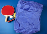 Universal Blue Table Tennis Table Cover Weatherproof Breathable Oxford Fabric for Outdoor Protection V1192-AZ-W-28256