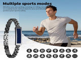 Pedometer Health Smart Bracelet Black V1142-OBA1005008670347571
