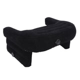 Inflatable Reading Pillow Adjustable Height Comfortable Foldable Lap Desk Pillow for Working Gaming V1294-YM0901-3116240036013
