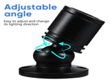 LED Mini Spot Light for Display, Small Spotlight , Miniature Spot Lights for Closet, Artwork, V1192-AZ-W-2854