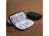 Waterproof Electronic Storage Bag Multi-Layer Organizer with Multiple Zippers for Cables, Hard V1370-AZ4-25377