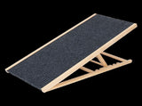 Foldable Dog Pet Ramp Adjustable Height Dogs Stairs for Bed Sofa Car 100cm V63-840351