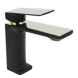 Single Hole Bathroom Faucet Hot and Cold Washbasin Water Tap for Home Lavatory HotelG9/16 V1294-YM0901-3112210055513