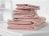 Royal Comfort Eden Egyptian Cotton 600 GSM 8 Piece Towel Pack Blush ABM-231921