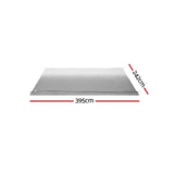 Weisshorn 14ft Caravan Awning RV Replacement Fabric 3.95M x 2.42M AWN-CV-TOP-40-GY