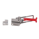 Toggle Clamp Stainless Steel Openness Adjustable Firm Fixing Buckle Latch 900kg Force V1294-YM0703-3114230001311