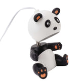 Candle Warmer Lamp Melting Wax Lamp Cute Panda Robot Shape with Timer Metal Frame G10 Bulb Candle V1294-YM0901-3119230105912