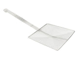 Stainless Steel Square Skimmer Ladle for Cooking Frying Kitchen Gadgets Mesh Pasta V1294-YM0703-3118230111511