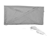 Shade Sail UV Protection 3x3x3meters Outdoor Trilateral Shape Polyester Shade Sail for Garden V1294-YM0523-3111210510311