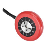 Frying Pan Wall Clock Aluminum Kitchen Pot Decorative Hanging Clocks for Dining Room Bars V1294-YM0523-3115220013511