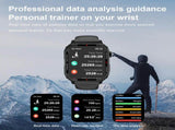 Smart Watch 1.85 inch Square Screen IP67 45*39mm 1pc V1263-JX-7352-2