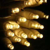 1 Set of 20 LED Plain Warm White Bulb Battery Powered String Lights Christmas Gift Home Wedding V382-PALIANWWBATTLEAD