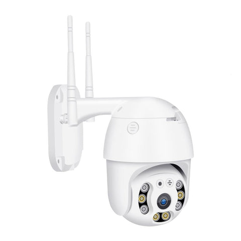 1080P Wifi Ip Camera With Night Vision Motion Detection Two-Way Audio & Tf Card Support PRL-UA4651CN