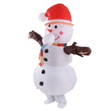 Inflatable Christmas Costume Funny Blow Up Christmas Party Doll Suit for 150190cm Adult Cosplay V1294-YM0703-3115230048811