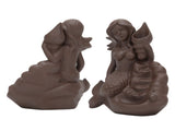 Innovative Incense Burner Desktop Backflow Incense Holder Stand Aromatherapy Ornament V1294-YM0901-3115210074811