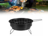 Charcoal Grill Versatile Deformation Proof Portable Outdoor Barbecue Grill for Camping Picnic V1294-YM0901-3111240146211