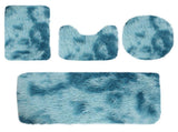 5Pc Bath Mats for Bathroom, Quick-Dry Bathroom Rugs Sets Washable Non-Slip Bath Mat Ultra Soft V1189-LWWAL-20260325-01095
