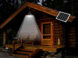 Solar Powered LED Hanging Light with Remote Control, Motion Sensor, and Portable Hook for Outdoor V1369-AZ3-W-12028