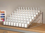 Seventh Floor Display Stand Acrylic Sticker Display Stand Sticker Holder Display For Daily Storage V1366-AZ2-W-28006