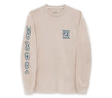 Vans Mens Have A Trip Long Sleeve T-shirt Top - Oatmeal V563-VN0A5FQF2N1-OAT-M