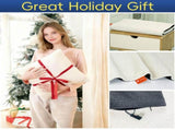 USB-Powered Heated Seat Cushion and Throw Blanket, Soft Flannel Fleece, Fast Heating with 3 V1341-ZY-B9J34DBA-L