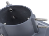 Satellite Pipe Adapter Mount Aluminum Alloy Satellite Roof Mount Kit Strong Support Signal Mount V1294-YM0901-3114240061811