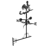 Lawn Direction Mark Garden Wrought Iron Direction Mark for Outdoor Decoration V1294-YM0714-3111210467411