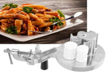 Manual Macaroni Maker Stainless Steel Hand Cranking Noodles Pressing Machine Kitchen Supply V1294-YM0718-3118200226111