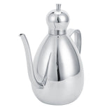 1L Oil Dispenser 304 Stainless Steel Oil Bottle Vinegar Pot Home Kitchen Storage Container V1294-YM0718-3118210018311